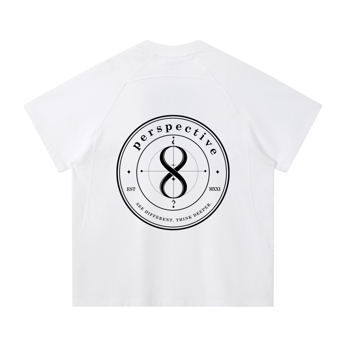 Variable Frame Contrast-Panel Performance Tee