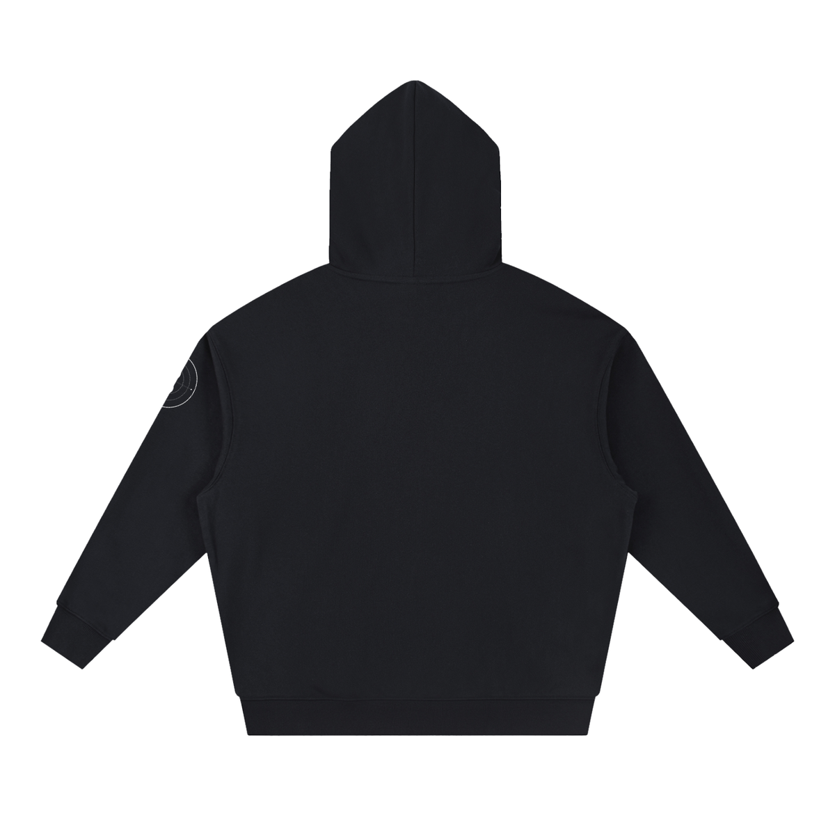 Open Passage Boxy Drop-Shoulder Hoodie