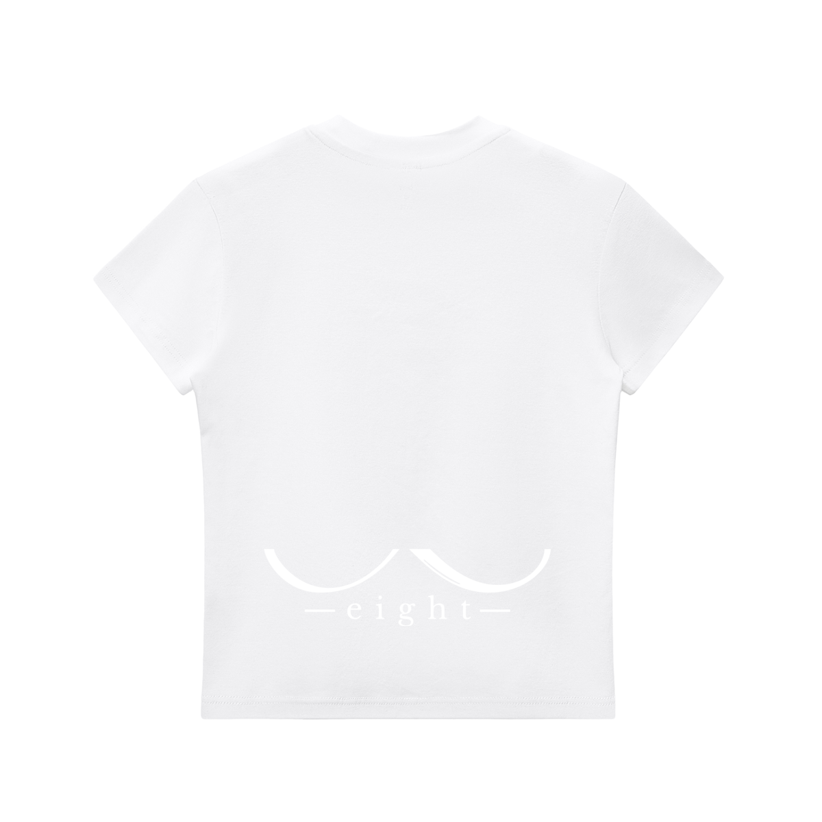 Theory & Form Bodycon Crewneck Tee