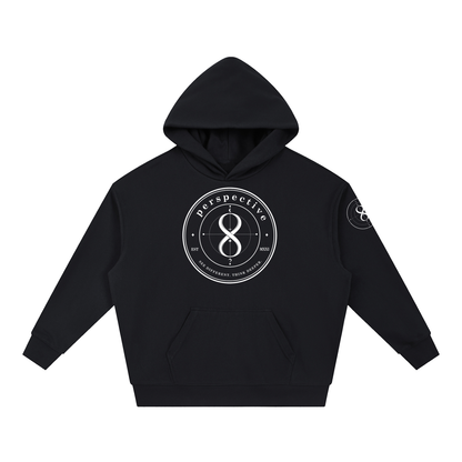Open Passage Boxy Drop-Shoulder Hoodie