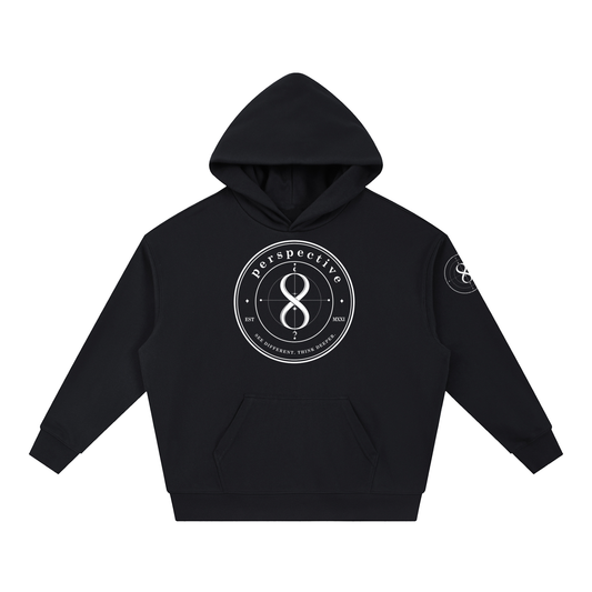 Open Passage Boxy Drop-Shoulder Hoodie
