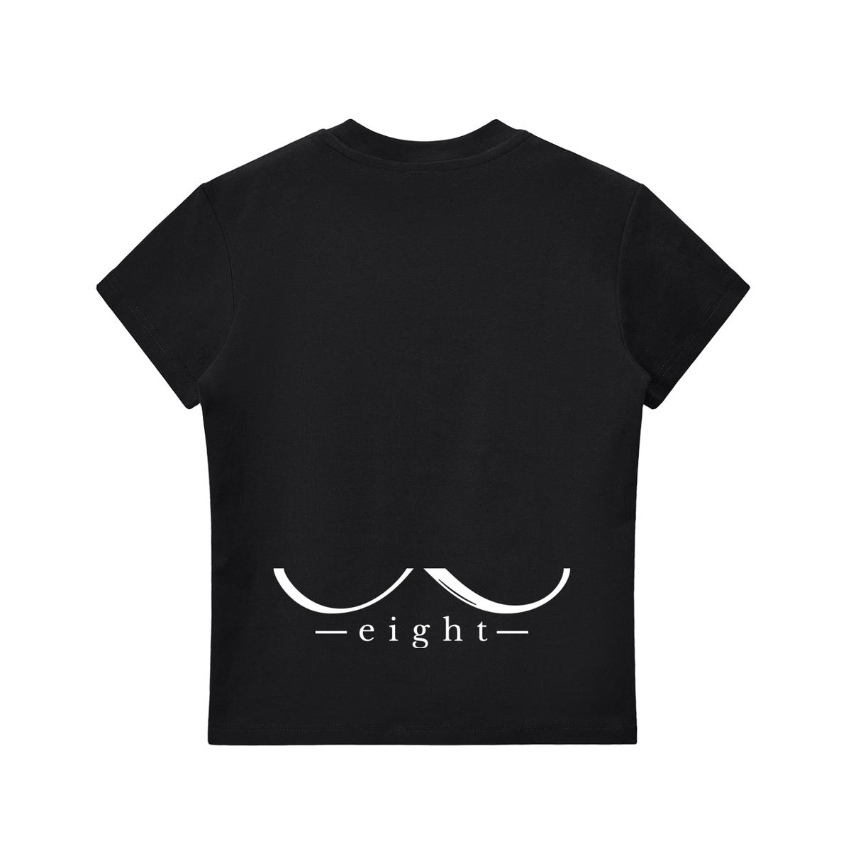 Theory & Form Bodycon Crewneck Tee