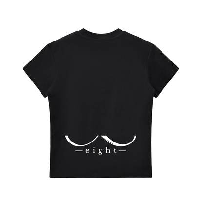 Theory & Form Bodycon Crewneck Tee