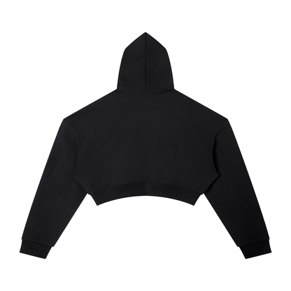 Noire Unbound Cropped Hoodie