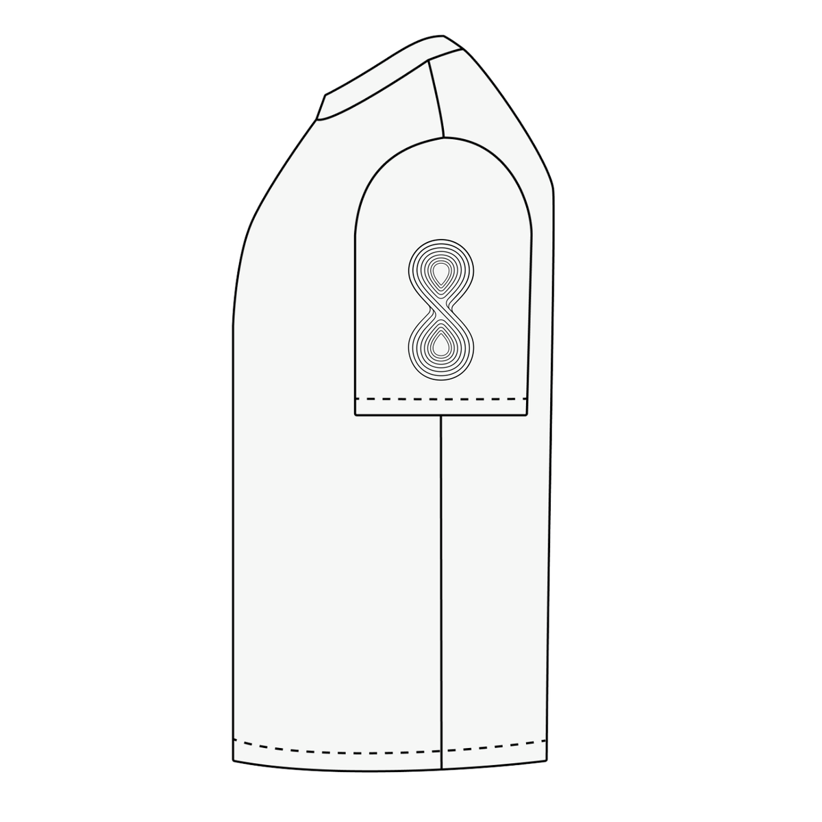 Unbound Center Essential Heavyweight Tee