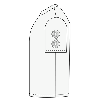 Unbound Center Essential Heavyweight Tee