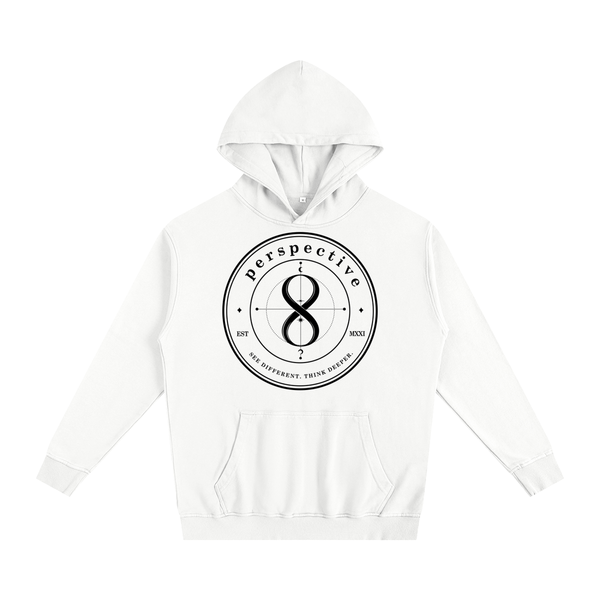 Lucid Field Oversized Hoodie