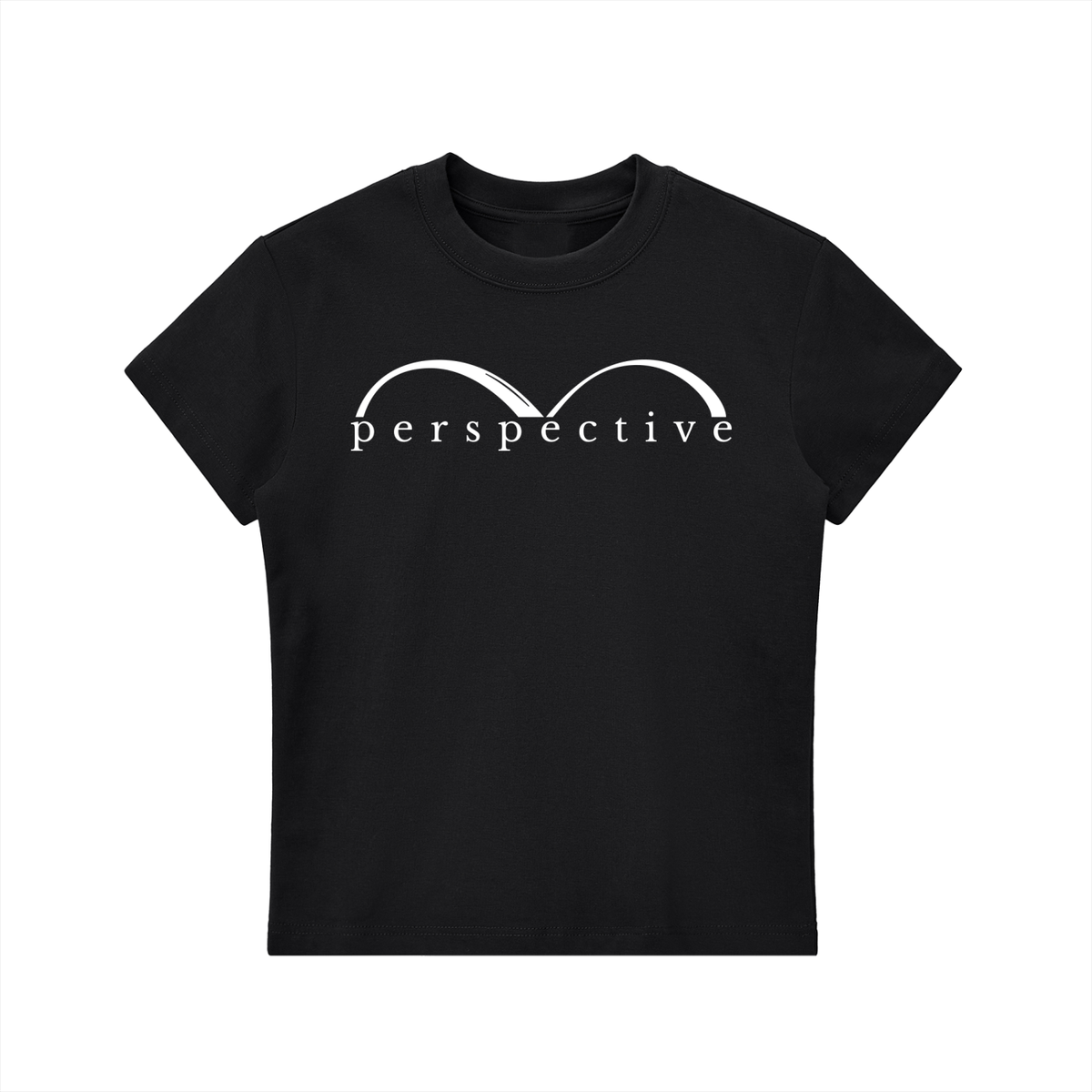 Theory & Form Bodycon Crewneck Tee