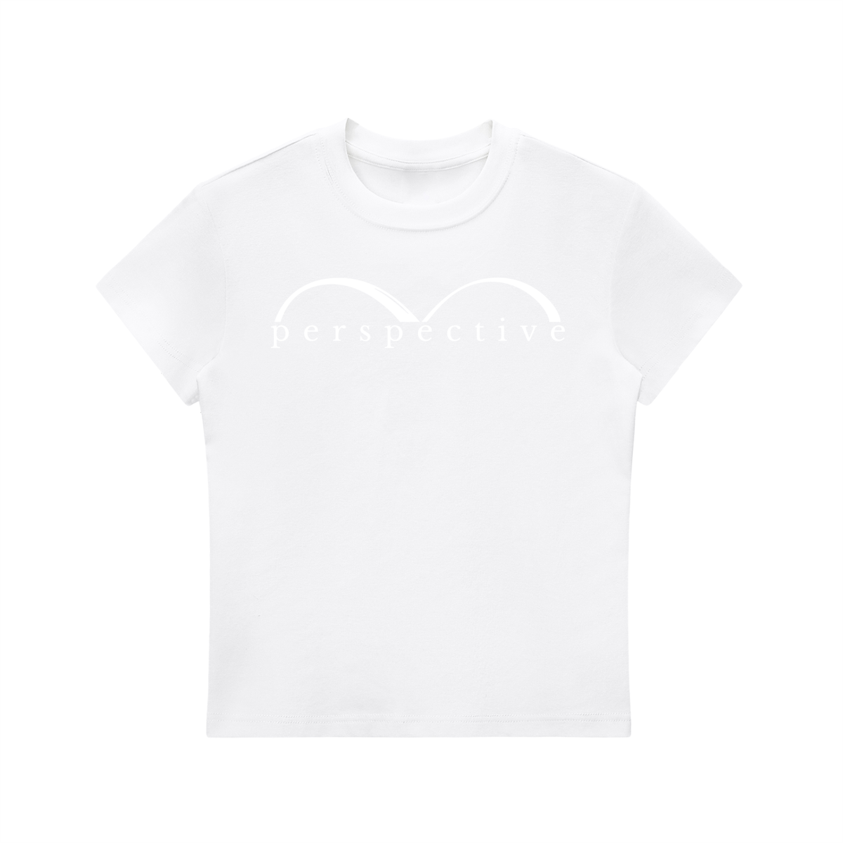 Theory & Form Bodycon Crewneck Tee