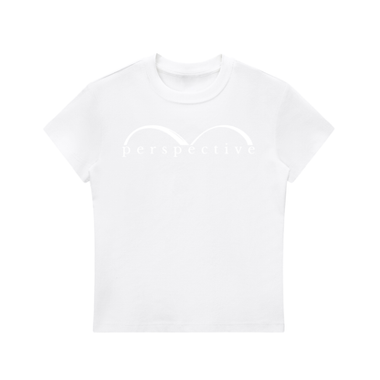 Theory & Form Bodycon Crewneck Tee