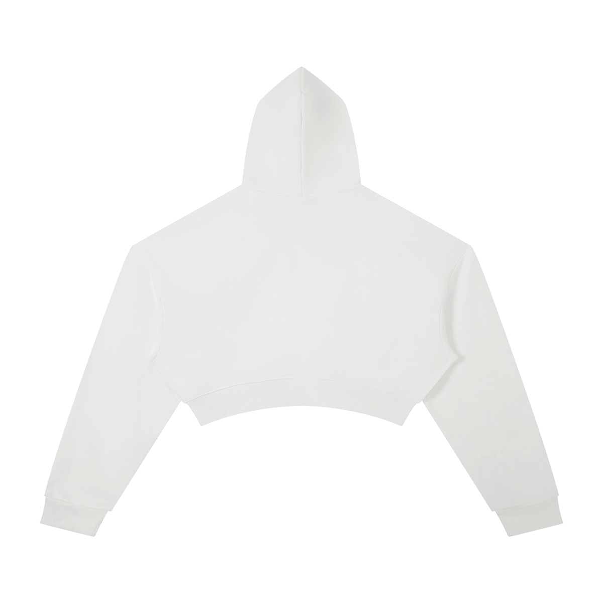 Frost Unbound Cropped Hoodie