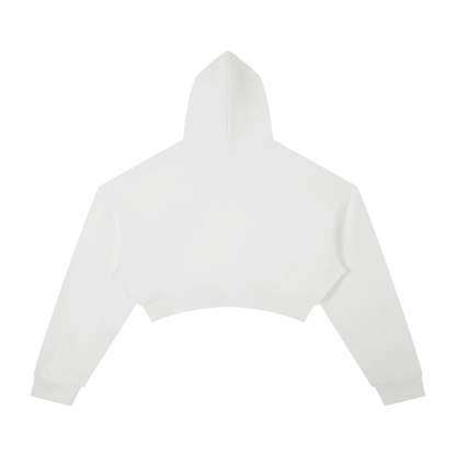 Frost Unbound Cropped Hoodie