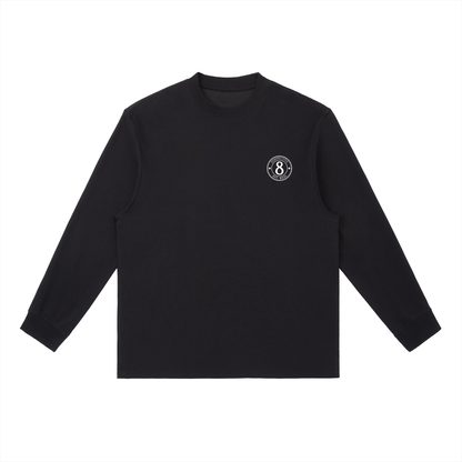 Infinite Margin Essential Crewneck Long-Sleeve Tee