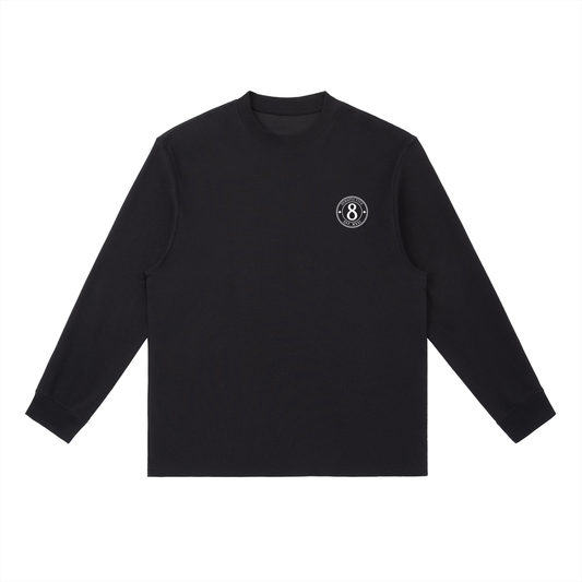 Infinite Margin Essential Crewneck Long-Sleeve Tee