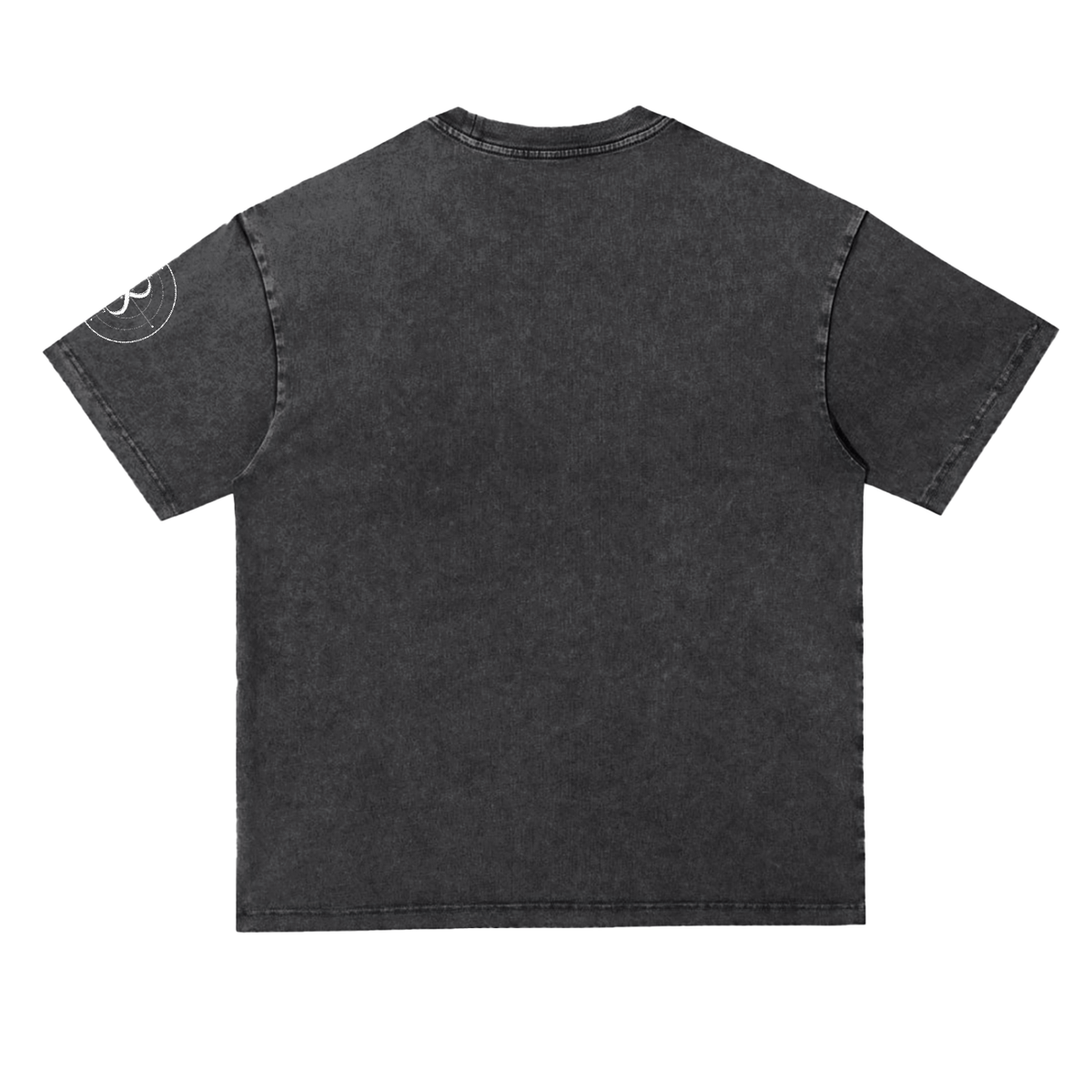 Residual Cloud Snow Washed Heavyweight Oversize Tee