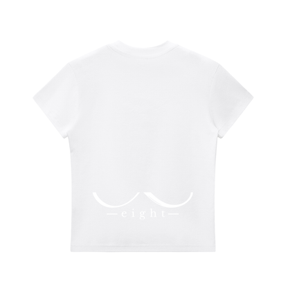 Theory & Form Bodycon Crewneck Tee