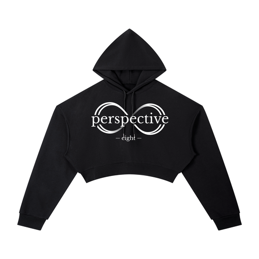 Noire Unbound Cropped Hoodie