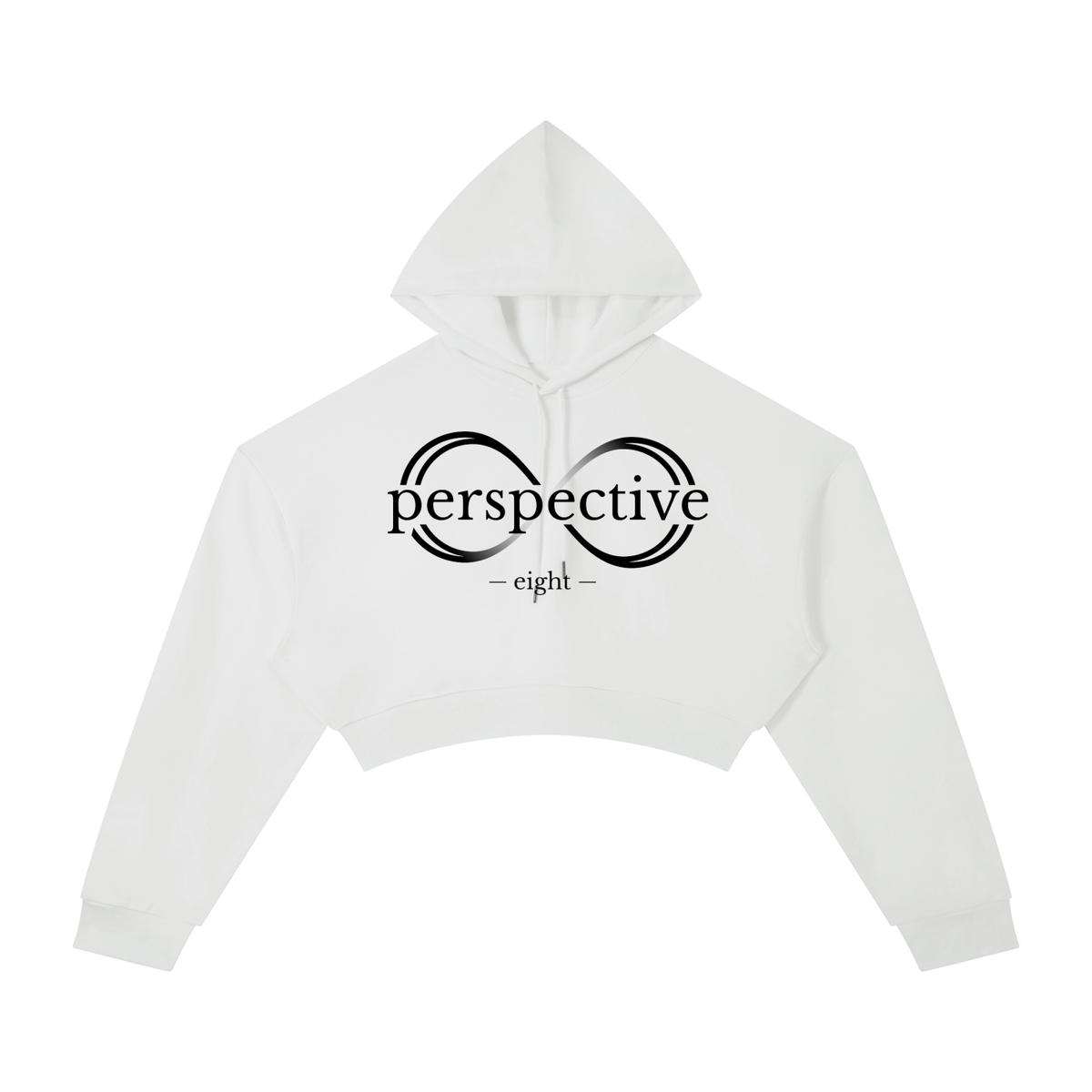 Frost Unbound Cropped Hoodie