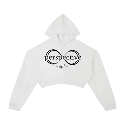 Frost Unbound Cropped Hoodie